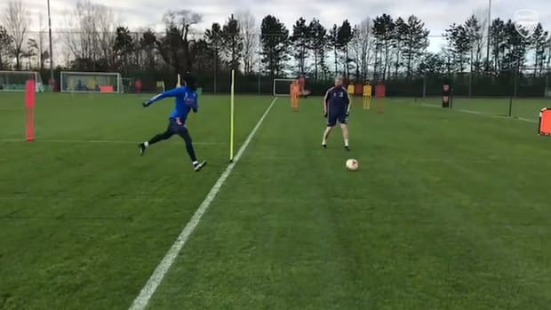 Thomas Partey steps up recovery from injury